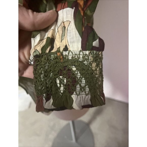 Sheer Dressy Button Up Blouse By Paparazzi NWT Embroidered details - Picture 9 of 12